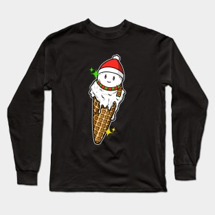 Snow ice Long Sleeve T-Shirt